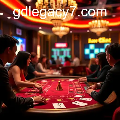 The Evolution and Impact of Live Casino with a Focus on GD LEGACY