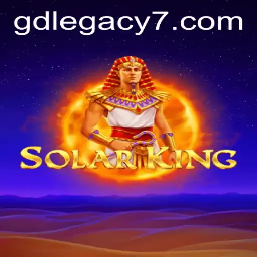 Explore the World of SolarKing: A Journey Through GD LEGACY